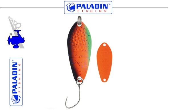 Paladin Midgard UV 3,0g Spoon - UV Orange Juwel
