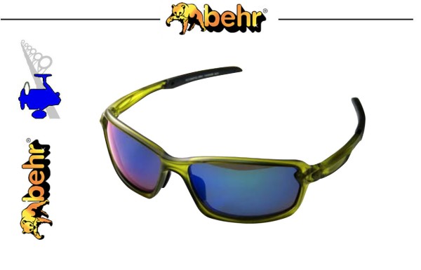 Behr Angelsport Polarisationsbrille Sensosol Cigato