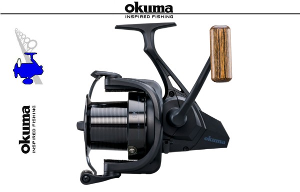Okuma 8k - Karpfenrolle Big Pit