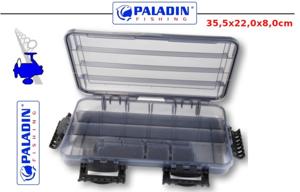 Paladin Zubehör Box Deluxe mit Gummidichtung - Gr.L - 35,5x22,0x8,0cm