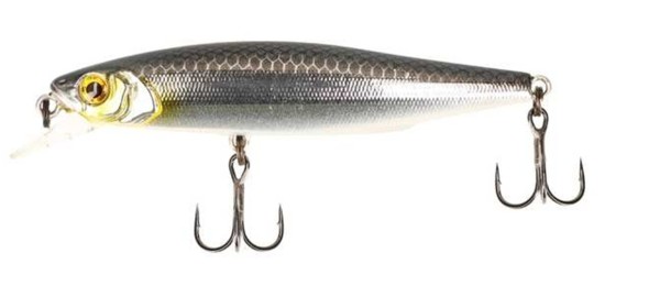 Bassday Mogul Minnow 66SP Dart SP-002 Black Chrome