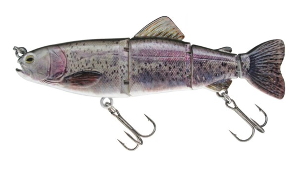 Jenzi Corrigator 4-Section Trout - Rgb.-Forelle Dunkel oder Saibling - 16,5cm - 65g - Slow Sinking