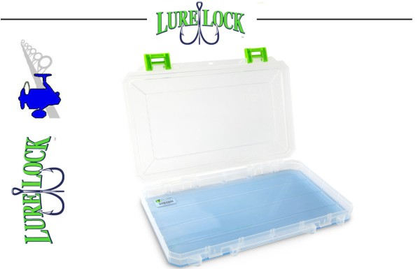 Lure Lock Box - Ultra Thin Box - Large - Tak Logic Liner - B/L/H 35,5 x 22,8 x 3,5 cm