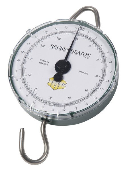 JRC Reuben Heaton Scale - Waage 120lb