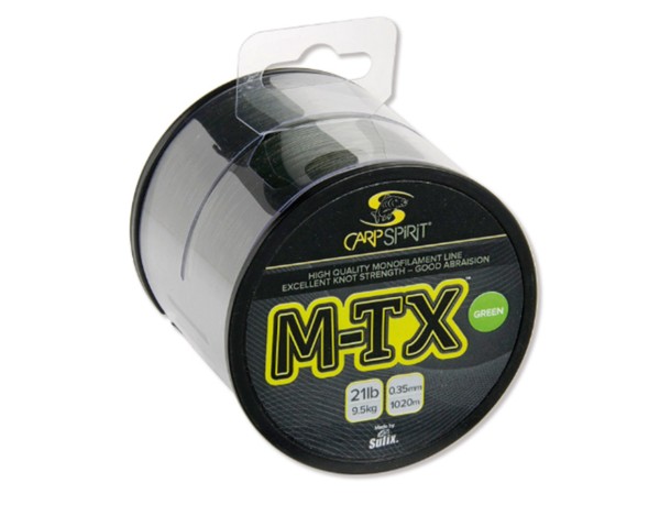 Carp Spirit M-TX Mainline 0,35mm - schwarz - 21lb/9,5kg - 1020m