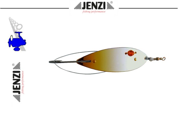 Jenzi Phantom-F Blinker Erich Farbe Gold 16 g
