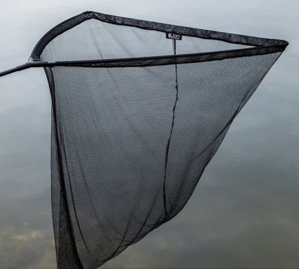 Lion Sports Treasure Carp Landing Net -102x102x90cm - 2tlg Stab