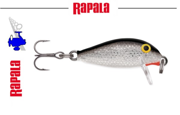 RaPaLa Countdown - 2,5cm - 2,7g - TT 0,3-0,9m - sinking - Silver