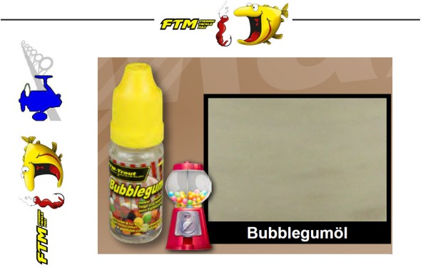 TFT FTM New Generation - Bubblegumöl 10ml