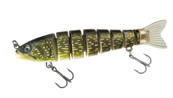 Jenzi Corrigator Jeronimo - S1 - Hecht - 14cm - 28g - Slow Sinking