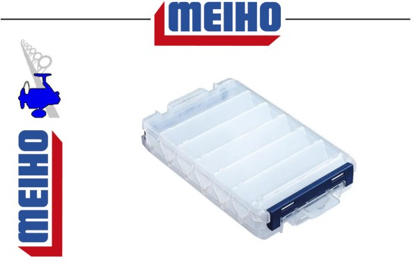 MEIHO Reversible 120 clear - Doppelseitig - 200x126x36mm