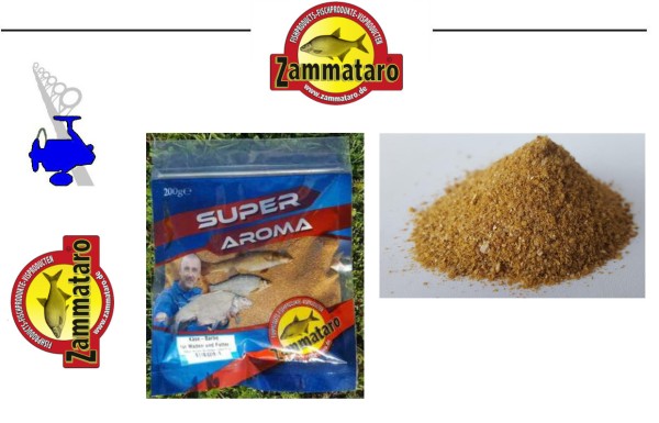 Zammatrao Super Aroma - Käse Barbe 200g Der Klassiker!