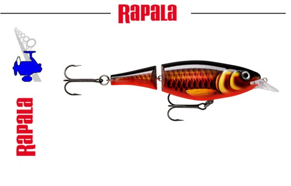 RaPaLa X-Rap Jointed Shad 13cm - Twilight Zone