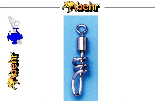 Behr Angelsport Spiralwirbel versch. Gr.