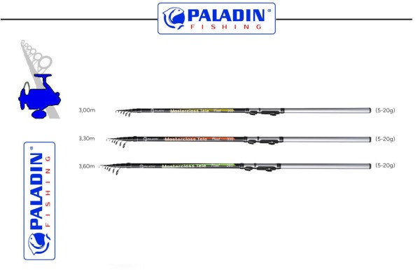 Paladin Masterclass Tele float 300 - 3,0m - WG5-20g