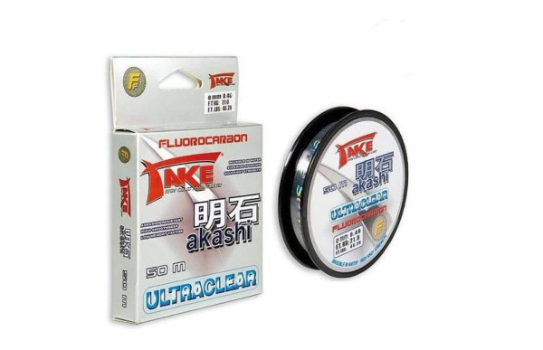 Take akashi Fluorocarbon 0,20mm 8kg 50m