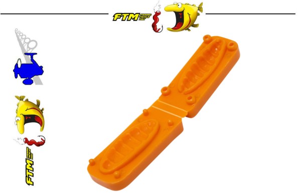 FTM Baitformer Bienenmade - BIMA - orange