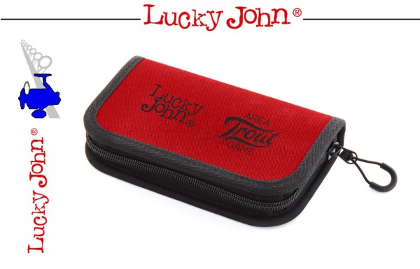 Lucky John AreaTrout Game Spoon & Lure Wallet 18cm x 11cm