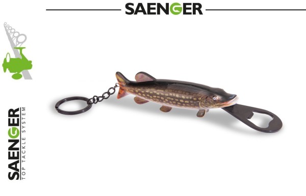 Sänger Iron Claw - Pike Hecht Opener - Flaschenöffner - Geschenkidee