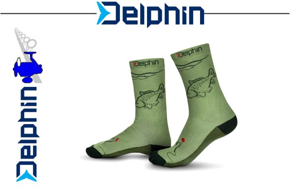 Delphin CARP Socken