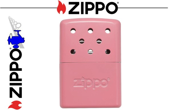 ZIPPO Hand Warmer Pink 6Std. - Benzin Handwärmer