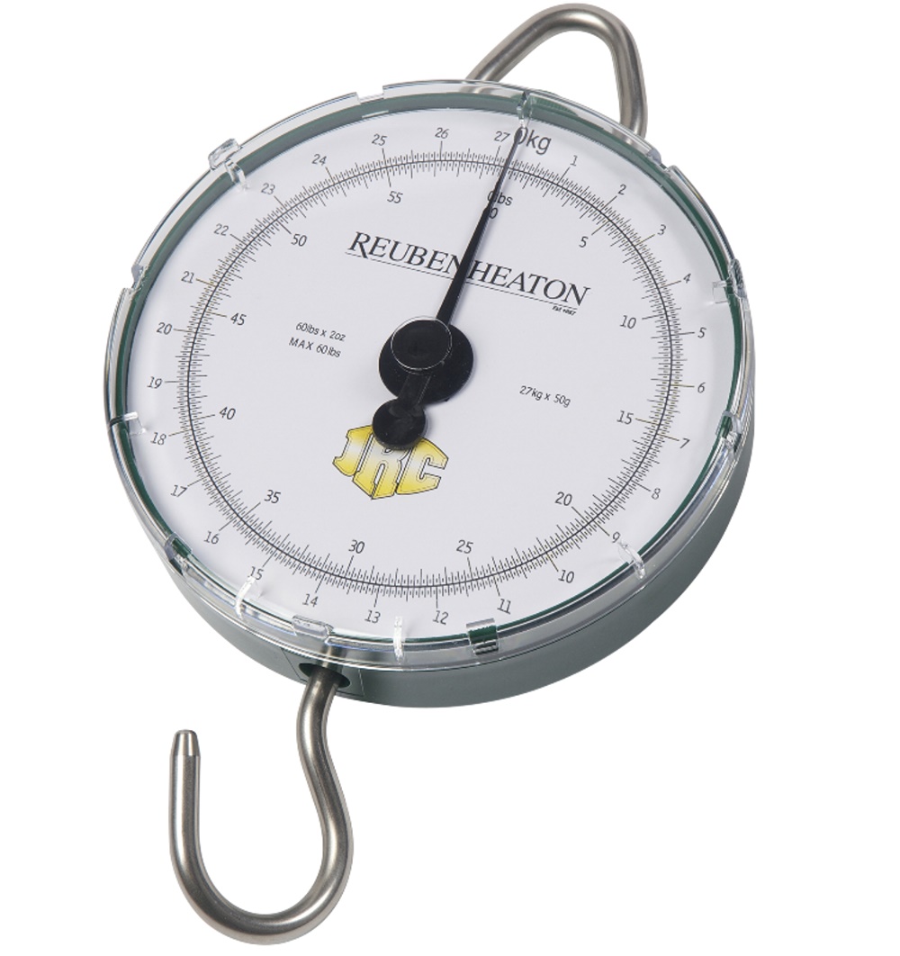 Reuben Heaton Limited Edition Standard England Fishing Scales - 60lb/120lb