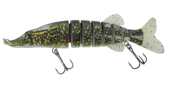 Jenzi Corrigator Jeronimo Pike - A - slow sinking - 8" - 65g