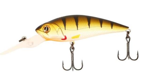 Bassday Mogul Shad 60SP SP-003 Matte Perch