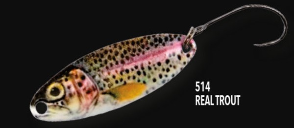 Nomura Trout Area ISEI Spoon - Real Trout FN514 - 1,4g