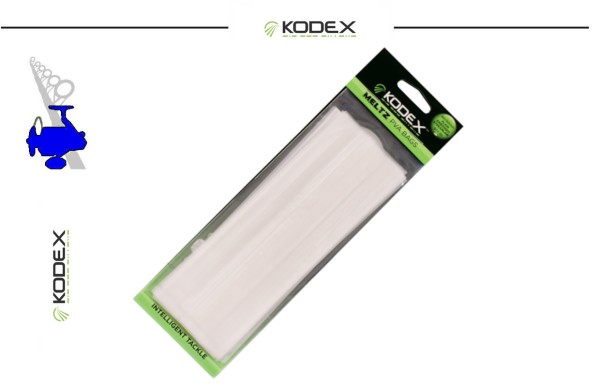 KODEX Meltz PVA Bags - Plain Streamline (60x180mm) 20Stück
