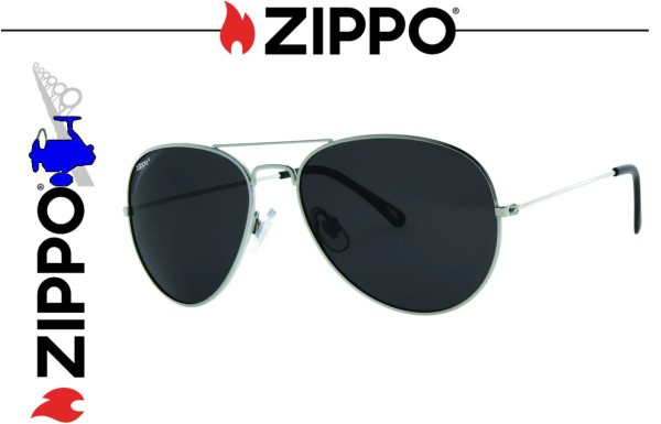 ZIPPO Sonnenbrille OB36 - 09 - POLARISIERT - Silber - UV400