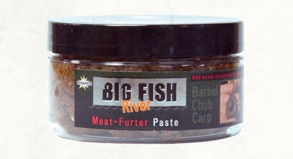 Dynamite Baits Big Fish River Paste - Meat - Furter 250g