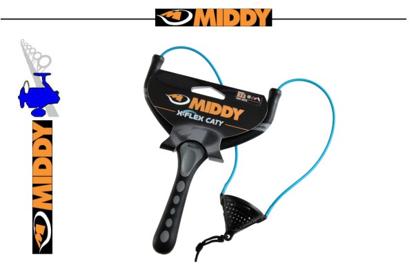 MIDDY X-Flex 322 Mini Baits Caty - Madenschleuder