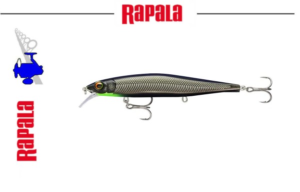 RaPaLa Precision XTREME Series PXR MAVRIK 110 Custom - Matt Black Green UV