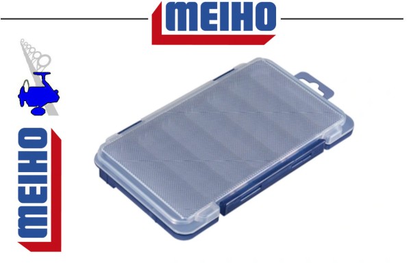 MEIHO Lure Game Case J - Blau - 175 x 105 x 18 mm