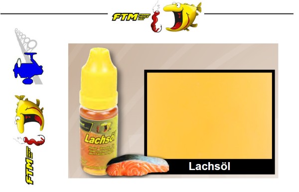 TFT FTM New Generation - Lachsöl 10ml