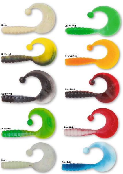 Magic Trout Curly B-Bobbles 3,5cm 0,4g - Garlic -