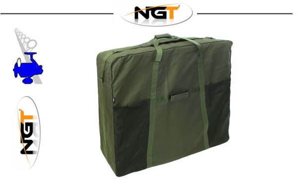 NGT Angelliegentasche - Bedchair Bag XL - Länge 100 cm - Breite 25 cm - Höhe 90 cm