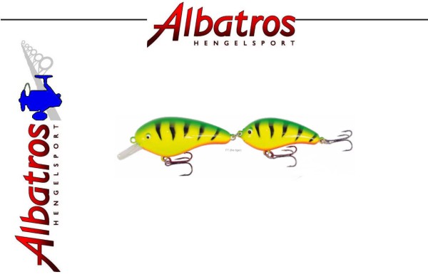 Albatros Predox Follow Joe 2 - 27g - 16cm - Fire Tiger