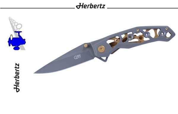 Herbertz CJH Einhandmesser, Open Frame