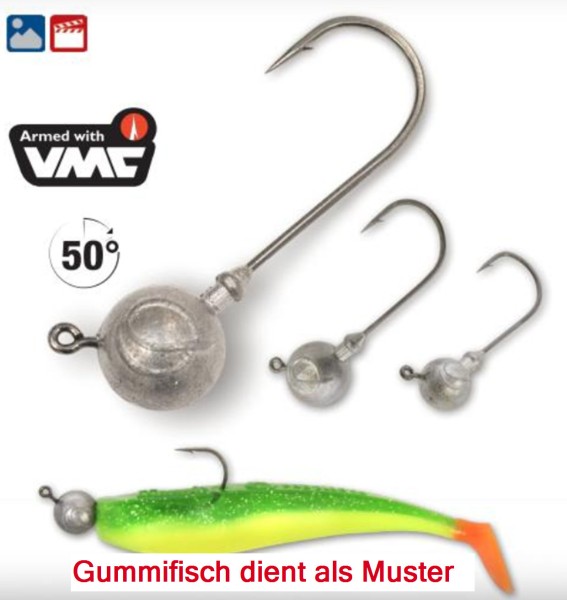 Quantum 50° Cast Jig 4/0 15g - 12-16cm