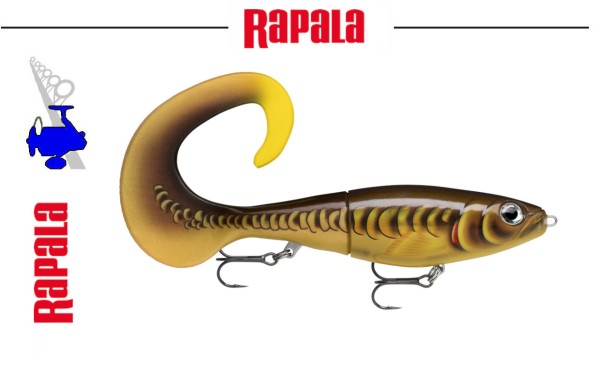 RaPaLa XROU-17 X-Rap OTUS - 17cm - 40g - TT 0,5-1m - Mirror Carp