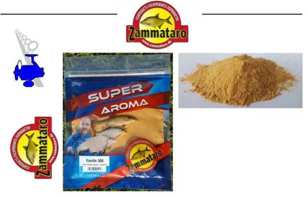 Zammatrao Super Aroma - Vanille 500 - 200g - Hoch Konzentriert