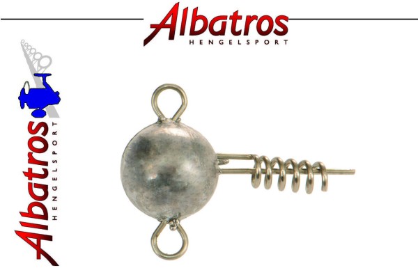 Albatros Predox Screw In Jig Heads - 10g - Inh.3st