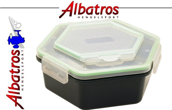 Albatros Superlock Bait Box - vers. Größen - 1ltr, 1,5ltr oder 2ltr