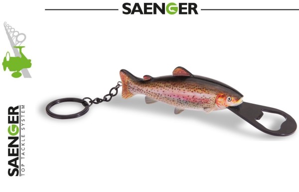 Sänger Beauty Trout - Forelle Opener - Flaschenöffner - Geschenkidee