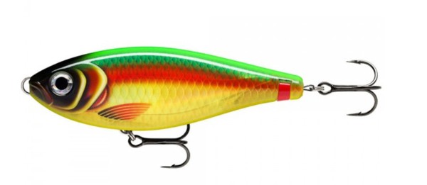 RaPaLa X-Rap HAKU - Slow Sinking Glide Bait - 14cm - 74g - Bright Parrot