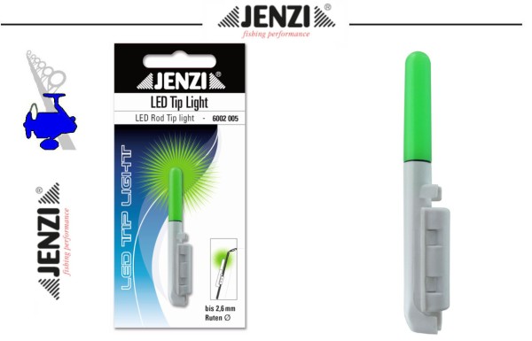 JENZI LED Tip Light rot oder grün