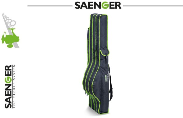 Sänger Rod Bag De Luxe, Rutentasche gepolstert - versch. Längen