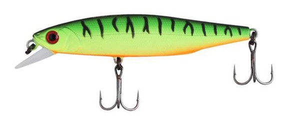 Bassday Mogul Minnow 66SP Dart P-212 Hot Tiger